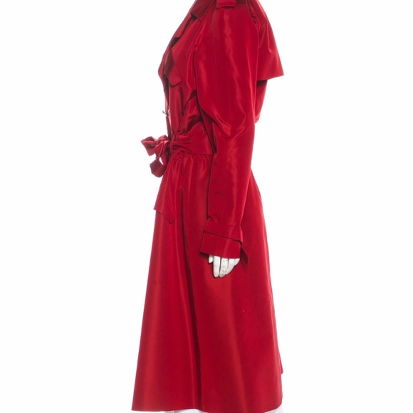 CHANEL Silk Trench Coat - Picture 2 of 6